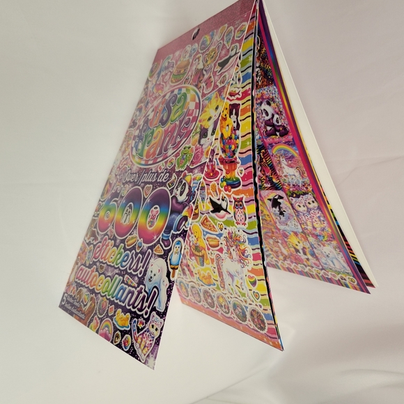 Lisa Frank LOT Dancing Dolphins Glitter Folder Notebooks Stickers Coloring Books - Picture 12 of 12